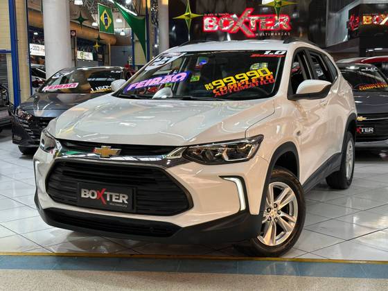 CHEVROLET TRACKER 1.0 TURBO FLEX LT AUTOMÁTICO